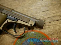 Beretta 21A Bobcat FDE .22LR Threaded!