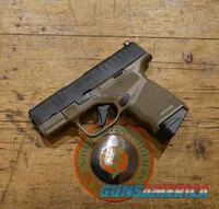 Springfield Armory Hellcat OSP FDE/Black 2-Tone with Gear-Up Package!