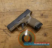 Springfield Armory Hellcat OSP FDE/Black 2-Tone with Gear-Up Package!