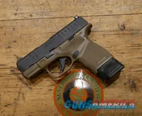 Springfield Armory Hellcat OSP FDE/Black 2-Tone with Gear-Up Package!