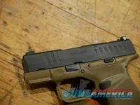 Springfield Armory Hellcat OSP FDE/Black 2-Tone with Gear-Up Package!