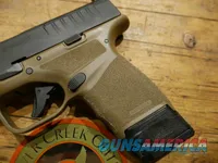 Springfield Armory Hellcat OSP FDE/Black 2-Tone with Gear-Up Package!
