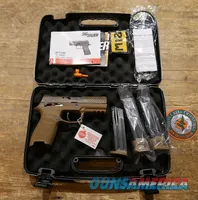 Sig Sauer P320-M18 9mm with Manual Safety