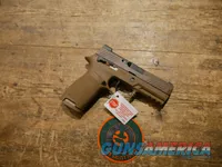 Sig Sauer P320-M18 9mm with Manual Safety