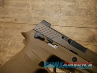Sig Sauer P320-M18 9mm with Manual Safety