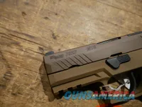 Sig Sauer P320-M18 9mm with Manual Safety