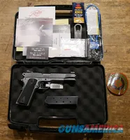 Kimber Custom LW Shadow Ghost .45ACP