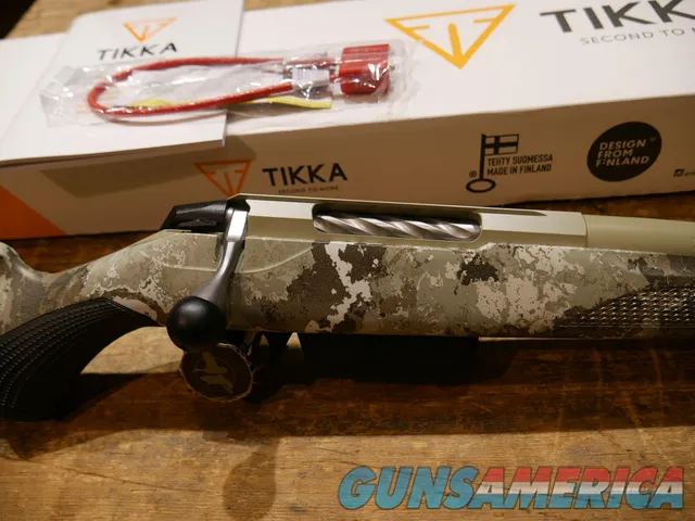 Tikka T3x Lite Veil Alpine 6.5 PRC JRTXVA319