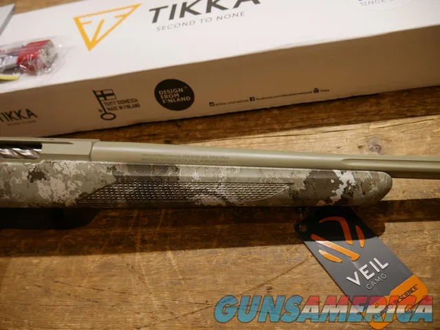 Tikka T3x Lite Veil Alpine 6.5 PRC JRTXVA319