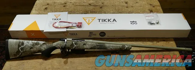 Tikka T3x Lite Veil Alpine 6.5 PRC JRTXVA319