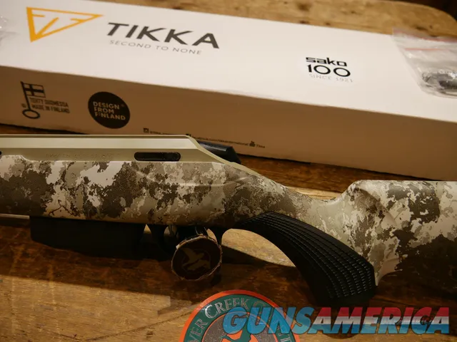 Tikka T3x Lite Veil Alpine 6.5 PRC JRTXVA319