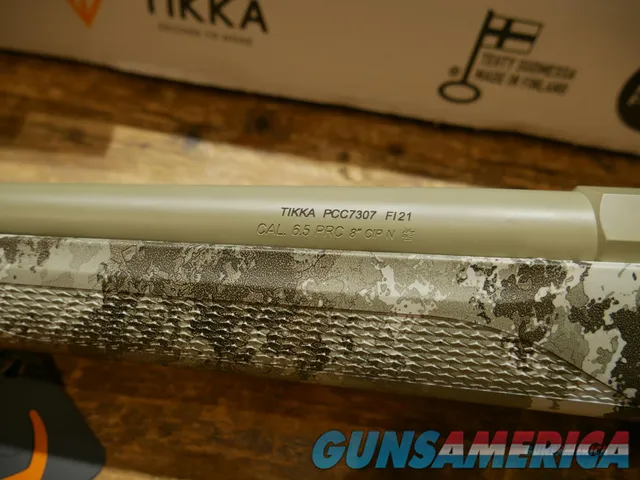 Tikka T3x Lite Veil Alpine 6.5 PRC JRTXVA319