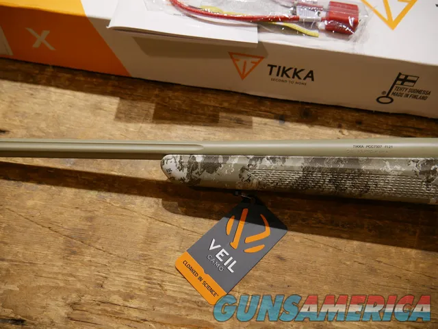 Tikka T3x Lite Veil Alpine 6.5 PRC JRTXVA319