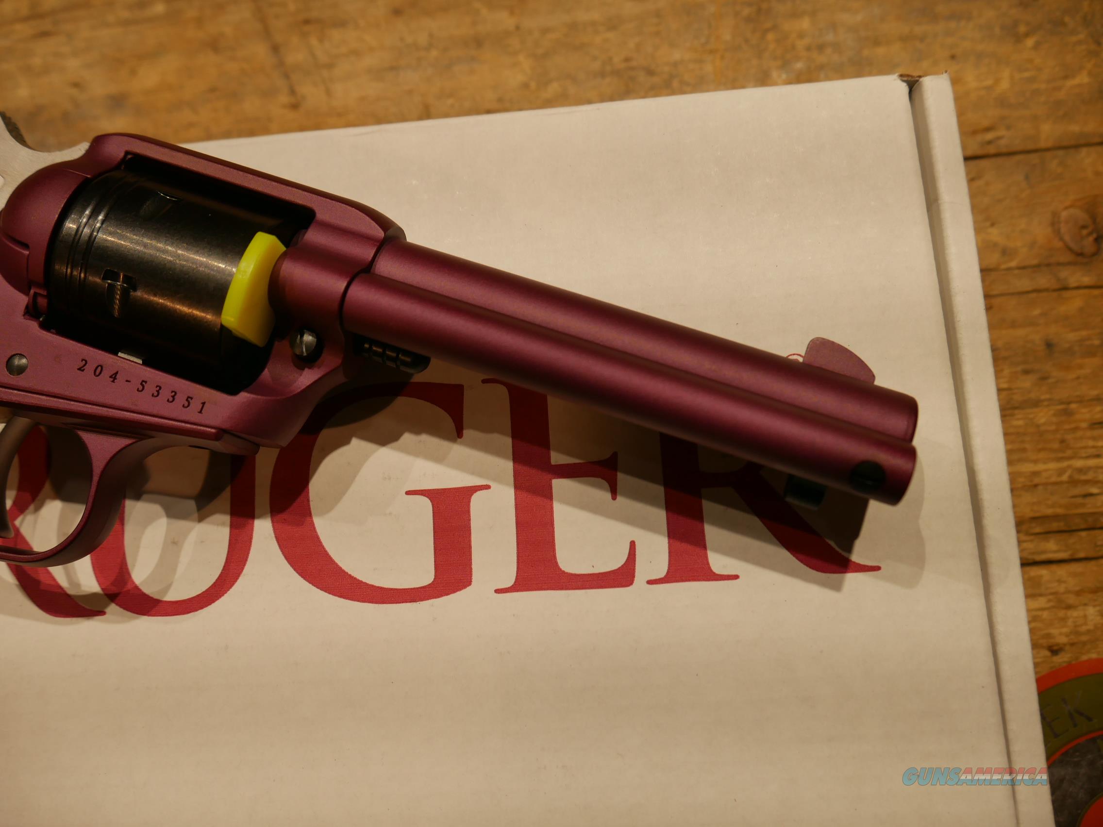 Ruger Wrangler Black Cherry 22lr M For Sale At 957783707