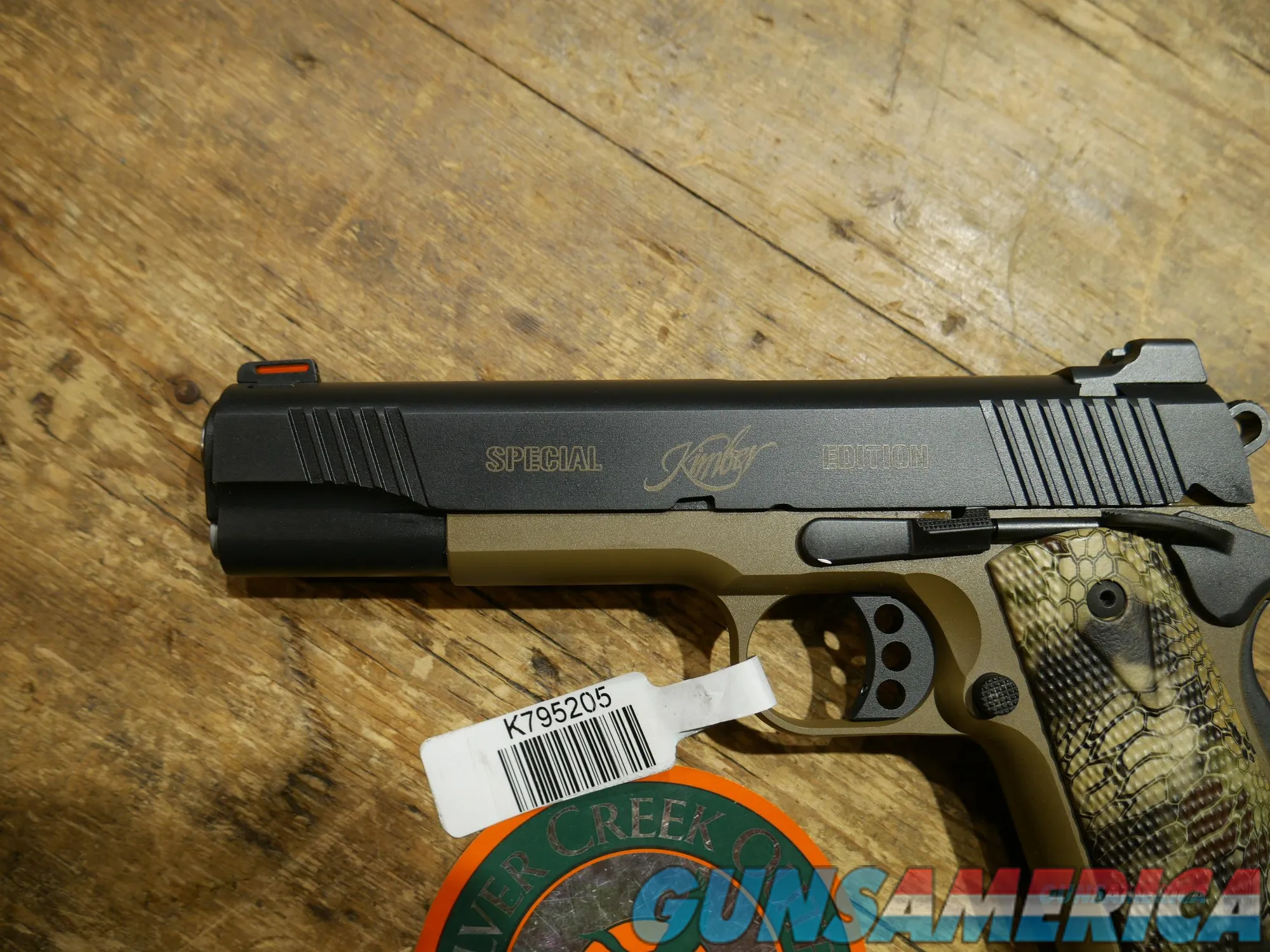 Kimber Hero Custom 1911 .45ACP