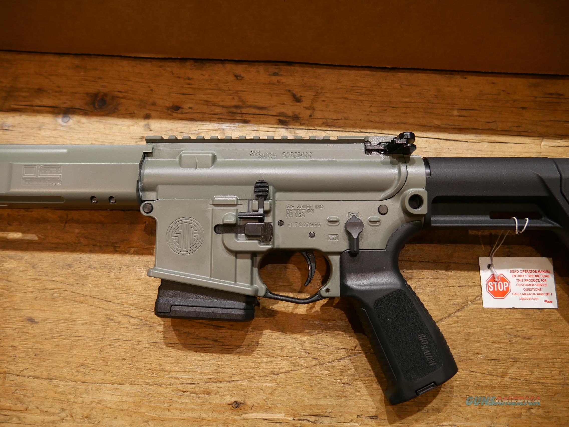 Sig Sauer M400 TREAD Predator 5.56 Nato