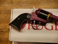 Ruger Wrangler Black Cherry .22LR Model 2027