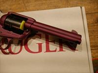 Ruger Wrangler Black Cherry .22LR Model 2027