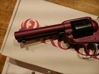 Ruger Wrangler Black Cherry .22LR Model 2027