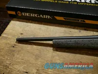 Bergara BMR .22LR Steel Barrel