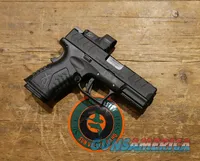 Springfield Armory XD-M Elite 3.8" Compact 9mm W/ Hex Dragonfly Red Dot