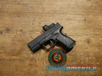 Springfield Armory XD-M Elite 3.8" Compact 9mm W/ Hex Dragonfly Red Dot