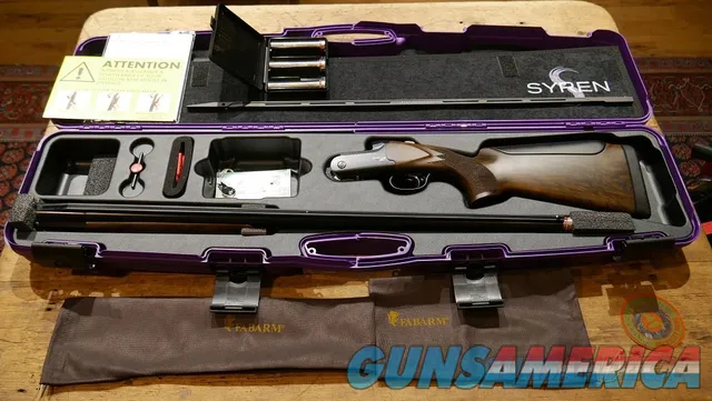 Syren Elos N2 Elevate 12ga 30" by Fabarm USA