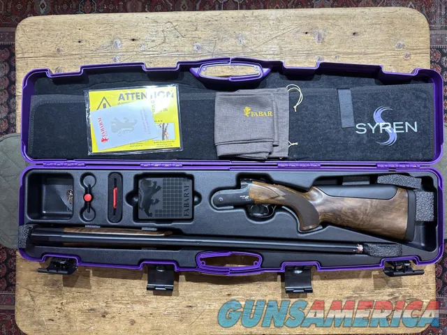 Fabarm Syren Elos Elevate Sporting 12ga 30" Adjustable Comb 