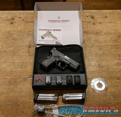 Springfield Armory XD-M Elite 3.8 Compact OSP 9mm Img-1