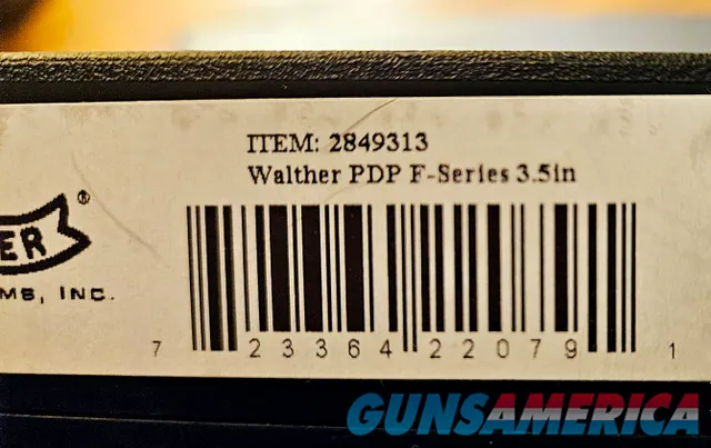 Walther PDP F-Series 723364228131 Img-4