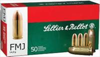 Sellier & Bellot .45 ACP 230 Grain Full Metal Jacket 50 Rounds
