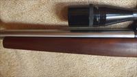 Remington 40XBR Single Shot Rifle in 222 Remington Includes 10X Unertl Scope  Img-4