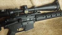 Custom AR 15  223/5.56 with Nikopn Monarch 6X24X50 BDC Scope   See Description for Details  Img-3