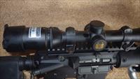 Custom AR 15  223/5.56 with Nikopn Monarch 6X24X50 BDC Scope   See Description for Details  Img-6