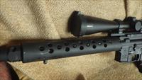 Custom AR 15  223/5.56 with Nikopn Monarch 6X24X50 BDC Scope   See Description for Details  Img-10