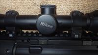 Custom AR 15  223/5.56 with Nikopn Monarch 6X24X50 BDC Scope   See Description for Details  Img-11