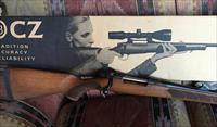 CZ 557 Carbine in 6.5X55 Made in Czech Republic 