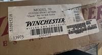 Winchester M-70 Custom Short Action Classic Pre-64  Bolt Action Rifle Img-14
