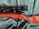 Steyr Mannlicher Model SL in 222 Rem Mag. Made in Austria With USA  Redfield 4X12 Scope 