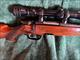 Steyr Mannlicher Model SL in 222 Rem Mag. Made in Austria With USA  Redfield 4X12 Scope 