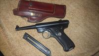 Ruger Standard Semi Auto Pistol   22 LR  4 3/4BBL. 1956 MFG Reblued and reconditioned By Ruger  Img-1