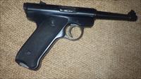 Ruger Standard Semi Auto Pistol   22 LR  4 3/4BBL. 1956 MFG Reblued and reconditioned By Ruger  Img-2