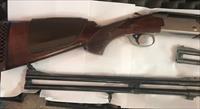 Valmet 412S O/U Made in Finland 3 Barrel Set.All Fitted to Gun Img-4