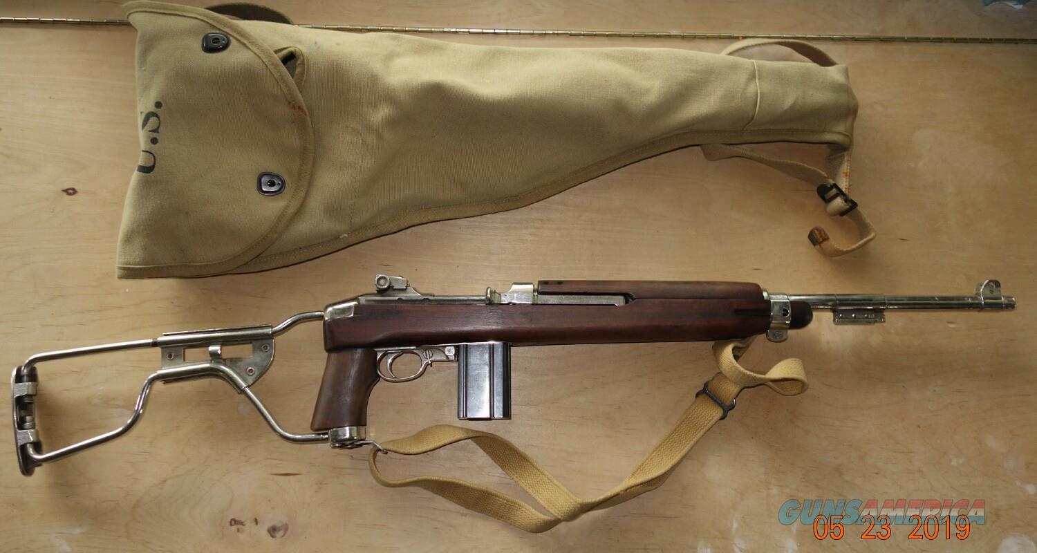 WW2 INLAND M1A1 PARATROOPER TYPE 2 RIFLE