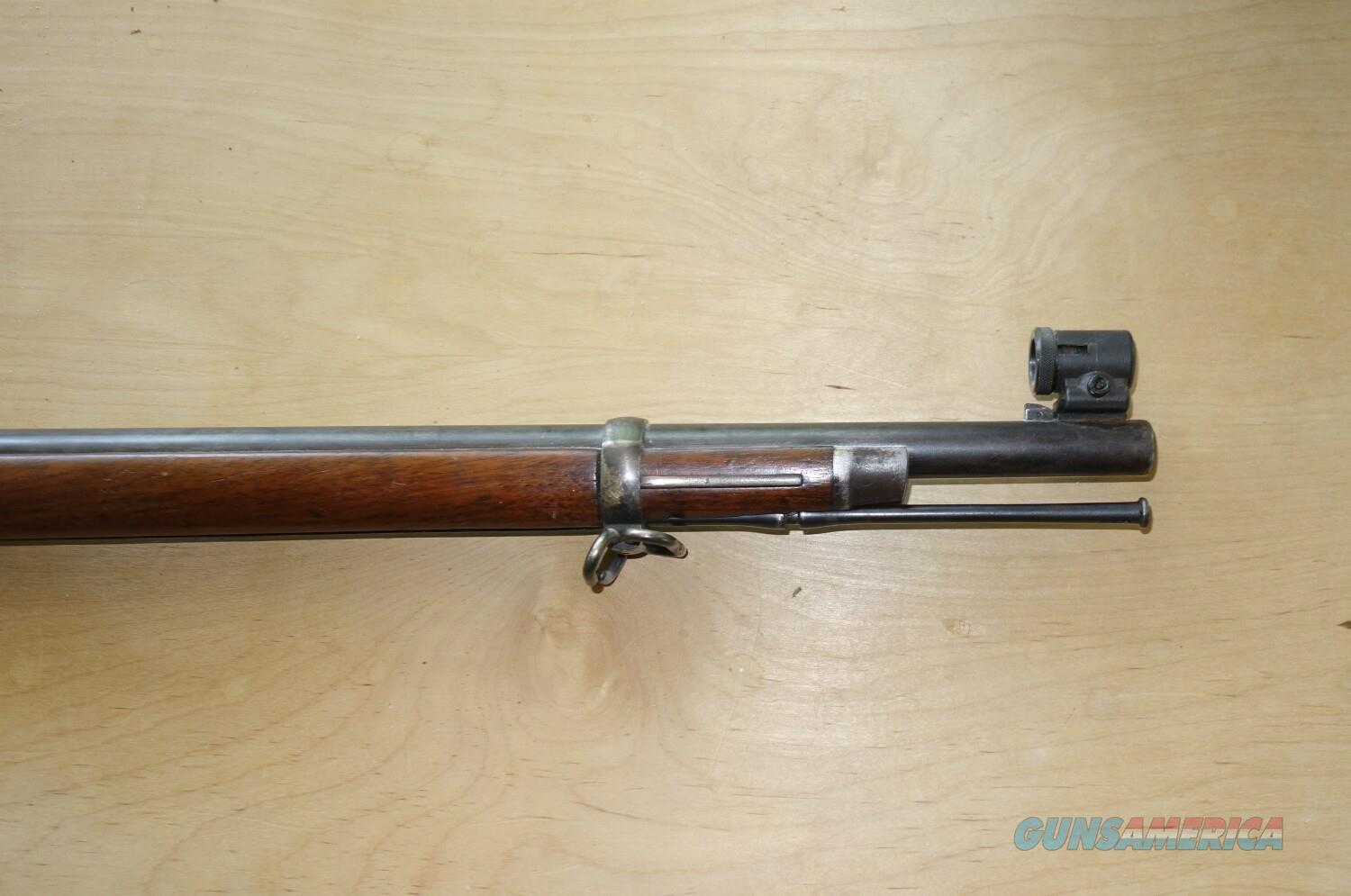 SPRINGFIELD 1873 TRAPDOOR MODEL 1881 LONG RANGE RIFLE - FREE SHIPPING!!