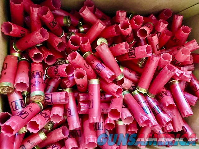 582 12ga AA Old style hull Compressed Formed Winchester not federal or sts