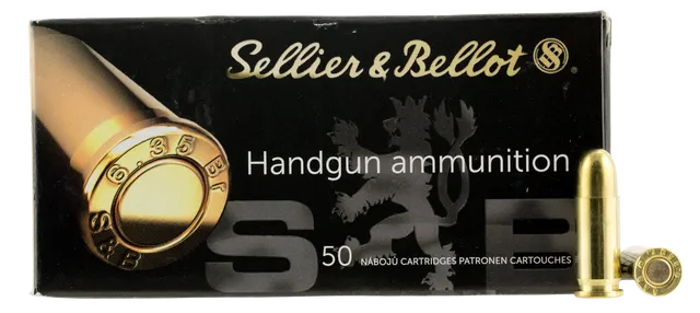 Sellier & Bellot Handgun Full Metal Jacket SB25A