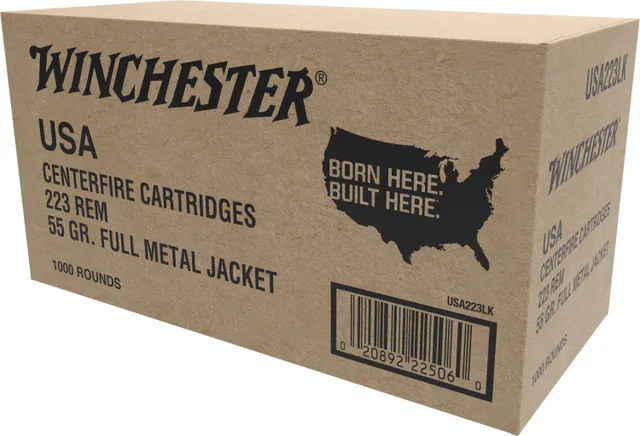 Winchester Repeating Arms USA FMJ Value Pack W2231000