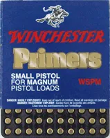 Winchester Repeating Arms WIN PRIMERS SMALL PISTOL MAGNUM 5000 PK CASE LOTS ONLY