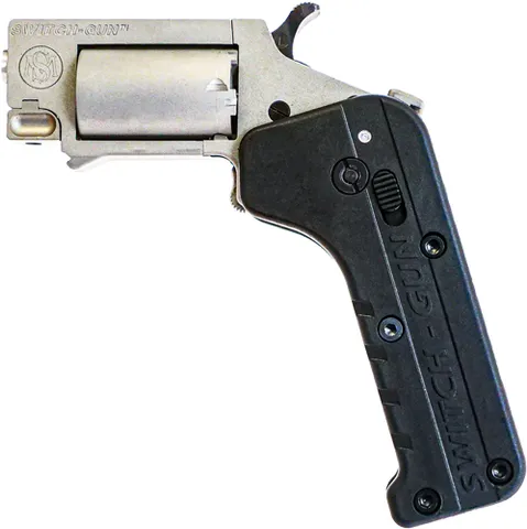 Standard Mfg STAND MFG SWITCH GUN 22 LR 5 SHOT STAINLESS CAN BE FOLDED